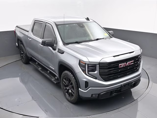 2023 Sterling Metallic GMC Sierra 1500 Elevation 4X4 Truck