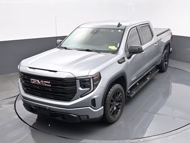 2023 Sterling Metallic GMC Sierra 1500 Elevation 4X4 Truck