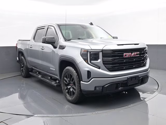 2023 Sterling Metallic GMC Sierra 1500 Elevation 4X4 Truck
