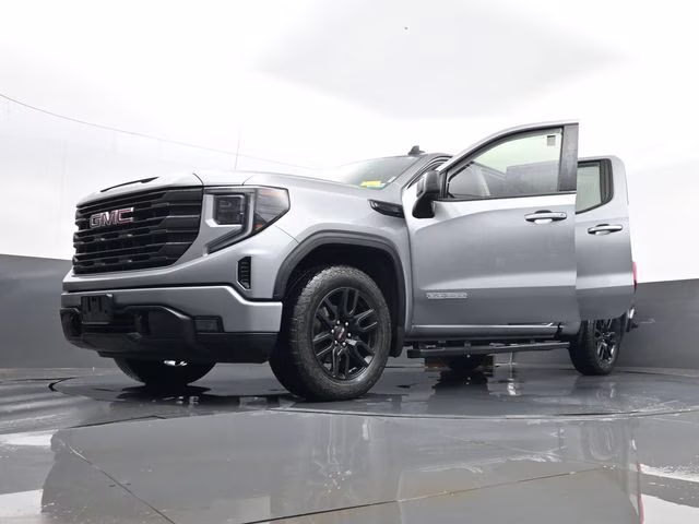 2023 Sterling Metallic GMC Sierra 1500 Elevation 4X4 Truck
