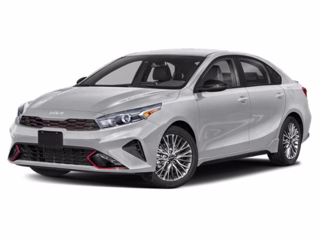 2023 Steel Gray Kia Forte GT-Line FWD Sedan