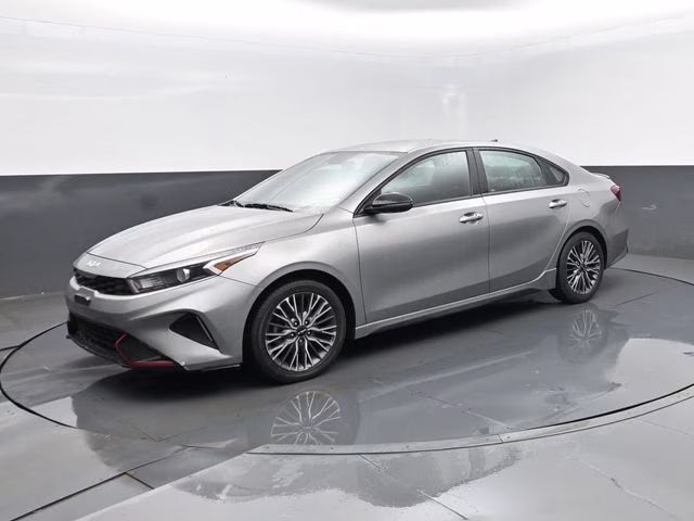 2023 Steel Gray Kia Forte GT-Line FWD Sedan