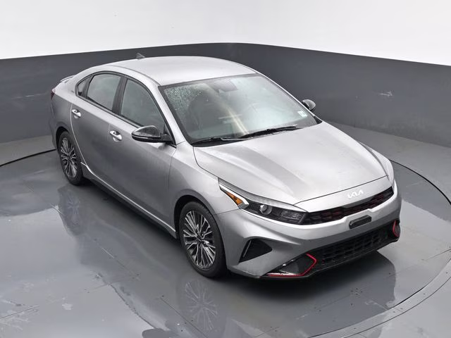 2023 Steel Gray Kia Forte GT-Line FWD Sedan