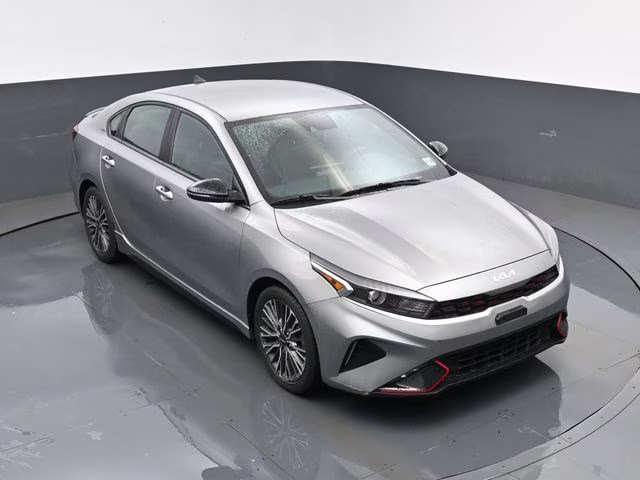 2023 Steel Gray Kia Forte GT-Line FWD Sedan