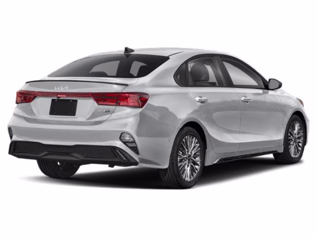 2023 Steel Gray Kia Forte GT-Line FWD Sedan