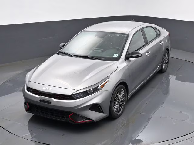 2023 Steel Gray Kia Forte GT-Line FWD Sedan