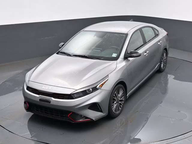 2023 Steel Gray Kia Forte GT-Line FWD Sedan