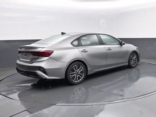 2023 Steel Gray Kia Forte GT-Line FWD Sedan