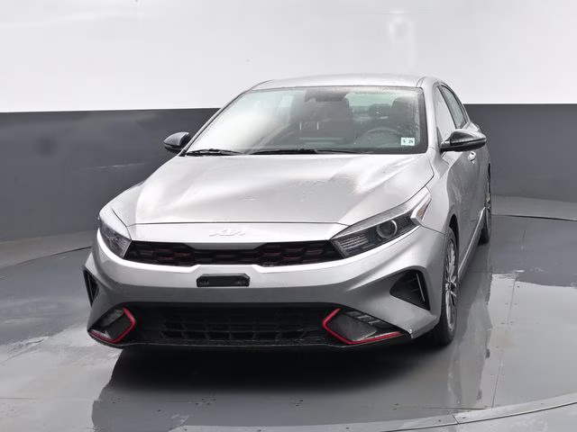 2023 Steel Gray Kia Forte GT-Line FWD Sedan