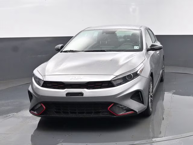 2023 Steel Gray Kia Forte GT-Line FWD Sedan