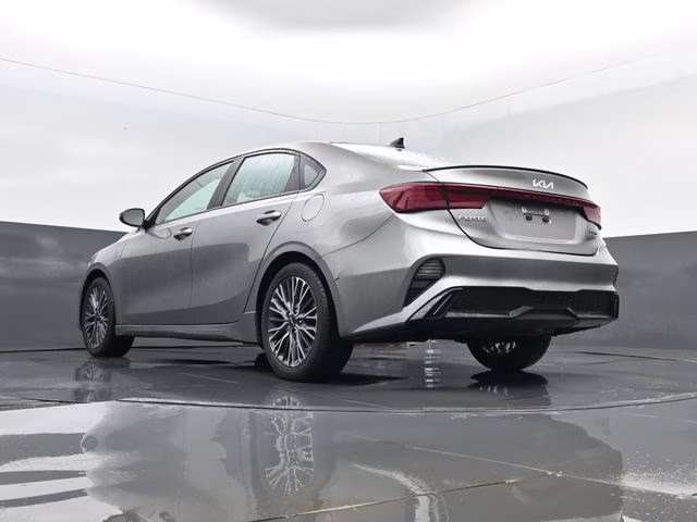 2023 Steel Gray Kia Forte GT-Line FWD Sedan