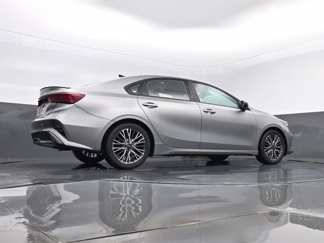 2023 Steel Gray Kia Forte GT-Line FWD Sedan