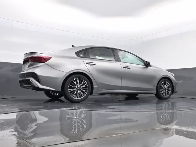 2023 Steel Gray Kia Forte GT-Line FWD Sedan