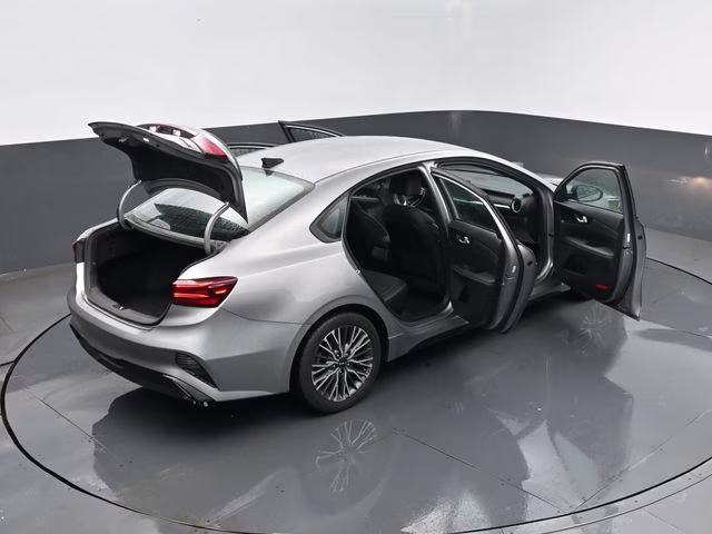 2023 Steel Gray Kia Forte GT-Line FWD Sedan