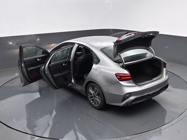 2023 Steel Gray Kia Forte GT-Line FWD Sedan