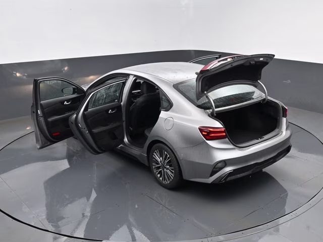 2023 Steel Gray Kia Forte GT-Line FWD Sedan