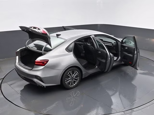 2023 Steel Gray Kia Forte GT-Line FWD Sedan