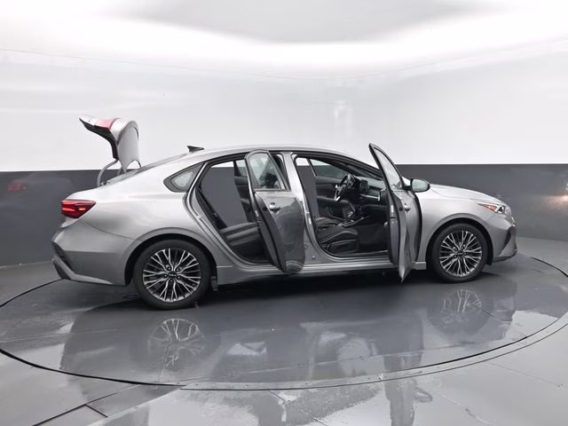 2023 Steel Gray Kia Forte GT-Line FWD Sedan
