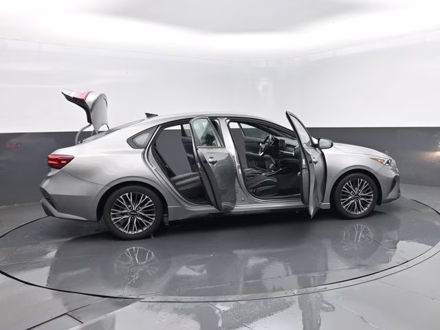 2023 Steel Gray Kia Forte GT-Line FWD Sedan