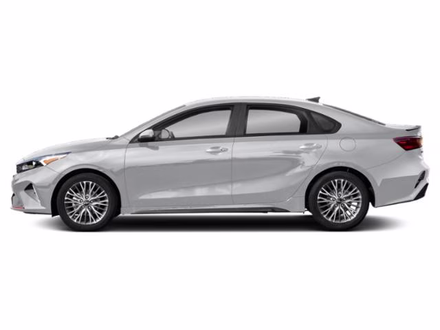 2023 Steel Gray Kia Forte GT-Line FWD Sedan