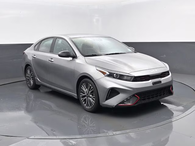 2023 Steel Gray Kia Forte GT-Line FWD Sedan