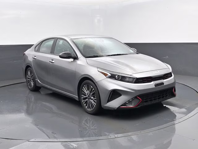 2023 Steel Gray Kia Forte GT-Line FWD Sedan