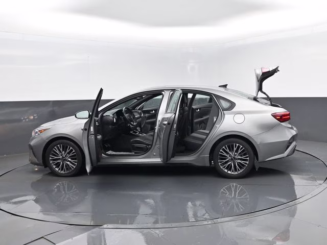 2023 Steel Gray Kia Forte GT-Line FWD Sedan