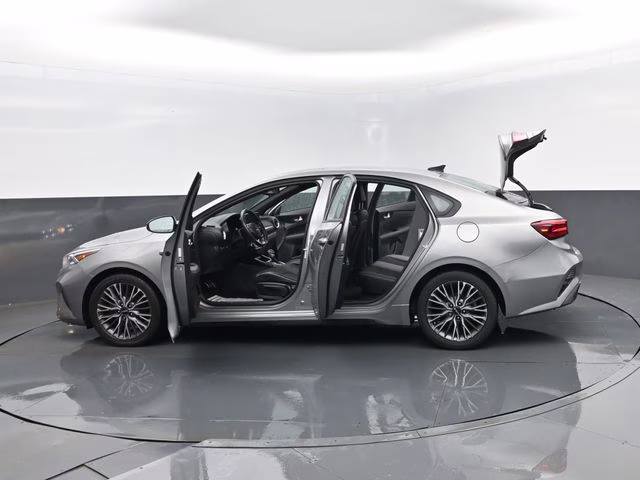 2023 Steel Gray Kia Forte GT-Line FWD Sedan