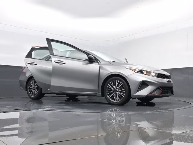 2023 Steel Gray Kia Forte GT-Line FWD Sedan