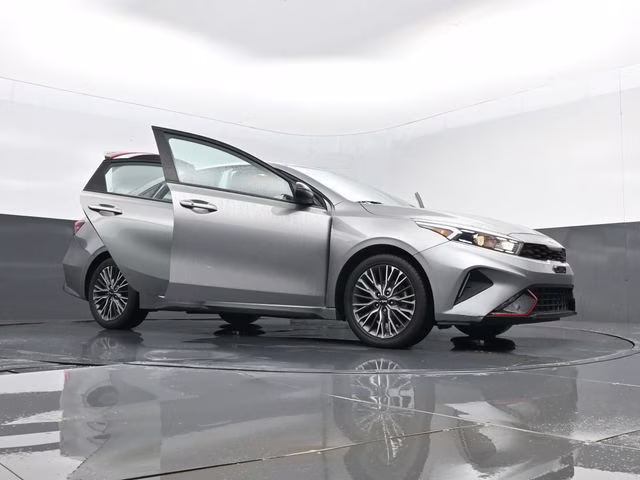 2023 Steel Gray Kia Forte GT-Line FWD Sedan