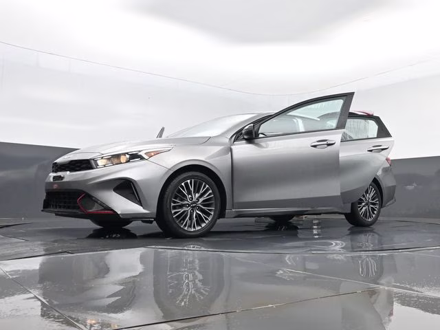 2023 Steel Gray Kia Forte GT-Line FWD Sedan