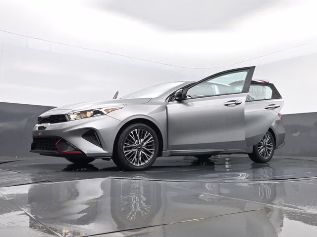 2023 Steel Gray Kia Forte GT-Line FWD Sedan