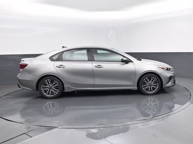 2023 Steel Gray Kia Forte GT-Line FWD Sedan