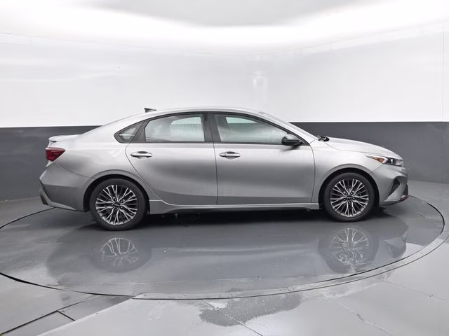 2023 Steel Gray Kia Forte GT-Line FWD Sedan