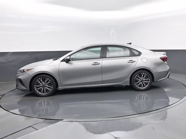 2023 Steel Gray Kia Forte GT-Line FWD Sedan