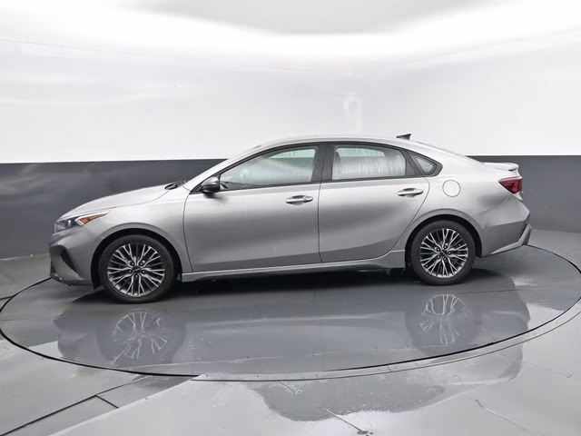 2023 Steel Gray Kia Forte GT-Line FWD Sedan