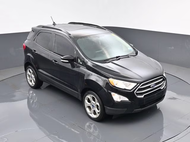 2021 Shadow Black Ford EcoSport SE FWD SUV
