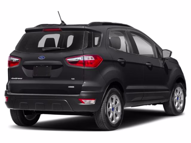 2021 Shadow Black Ford EcoSport SE FWD SUV
