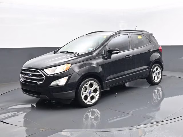 2021 Shadow Black Ford EcoSport SE FWD SUV