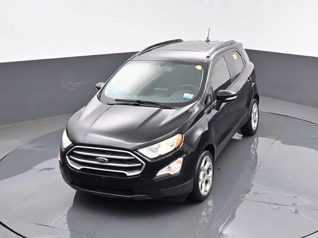 2021 Shadow Black Ford EcoSport SE FWD SUV