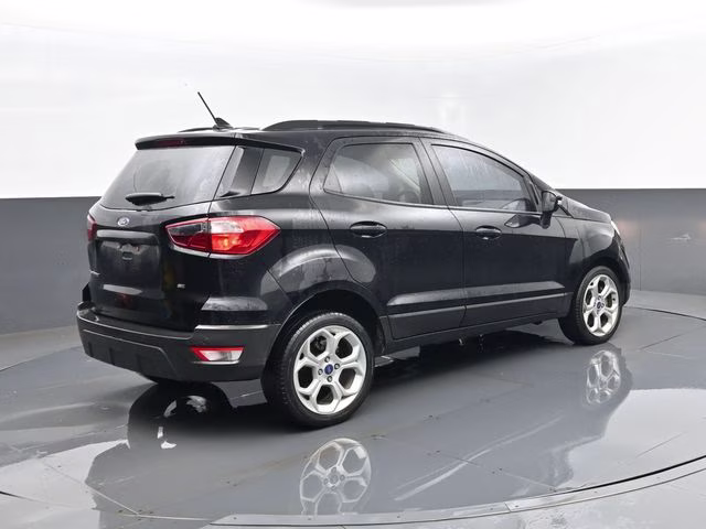 2021 Shadow Black Ford EcoSport SE FWD SUV