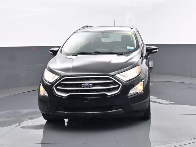 2021 Shadow Black Ford EcoSport SE FWD SUV