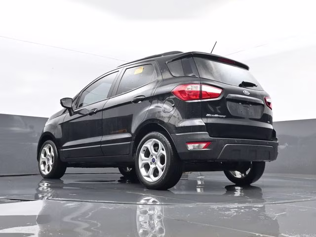 2021 Shadow Black Ford EcoSport SE FWD SUV