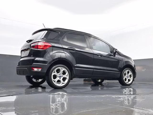 2021 Shadow Black Ford EcoSport SE FWD SUV