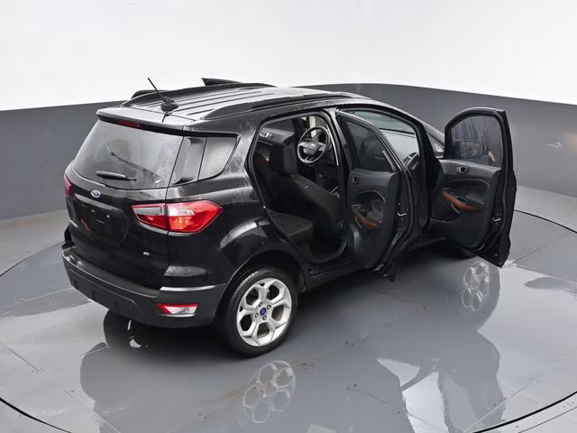 2021 Shadow Black Ford EcoSport SE FWD SUV