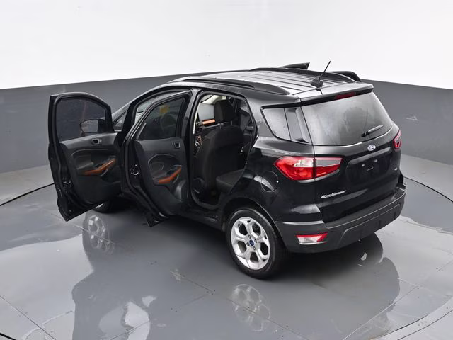2021 Shadow Black Ford EcoSport SE FWD SUV
