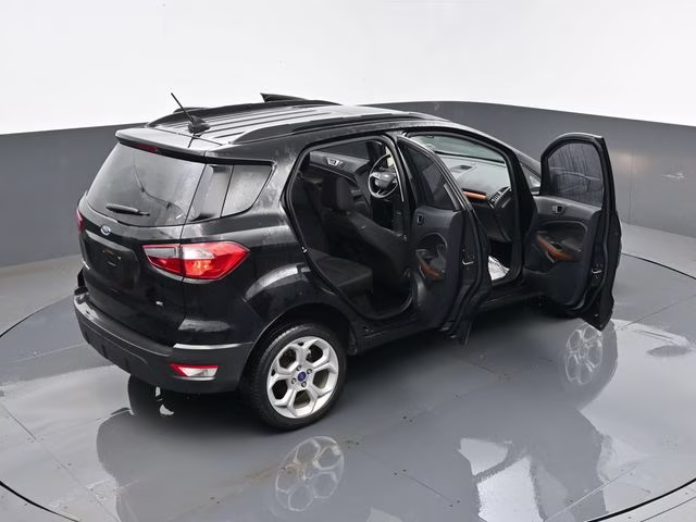 2021 Shadow Black Ford EcoSport SE FWD SUV