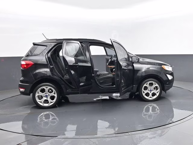 2021 Shadow Black Ford EcoSport SE FWD SUV