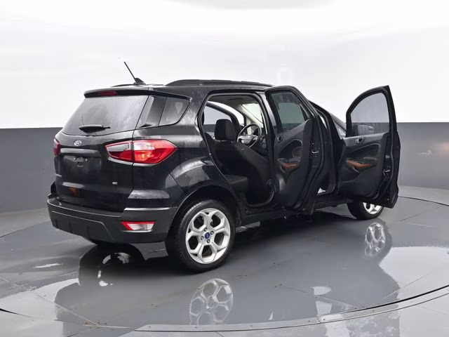 2021 Shadow Black Ford EcoSport SE FWD SUV