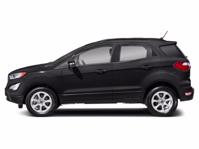 2021 Shadow Black Ford EcoSport SE FWD SUV